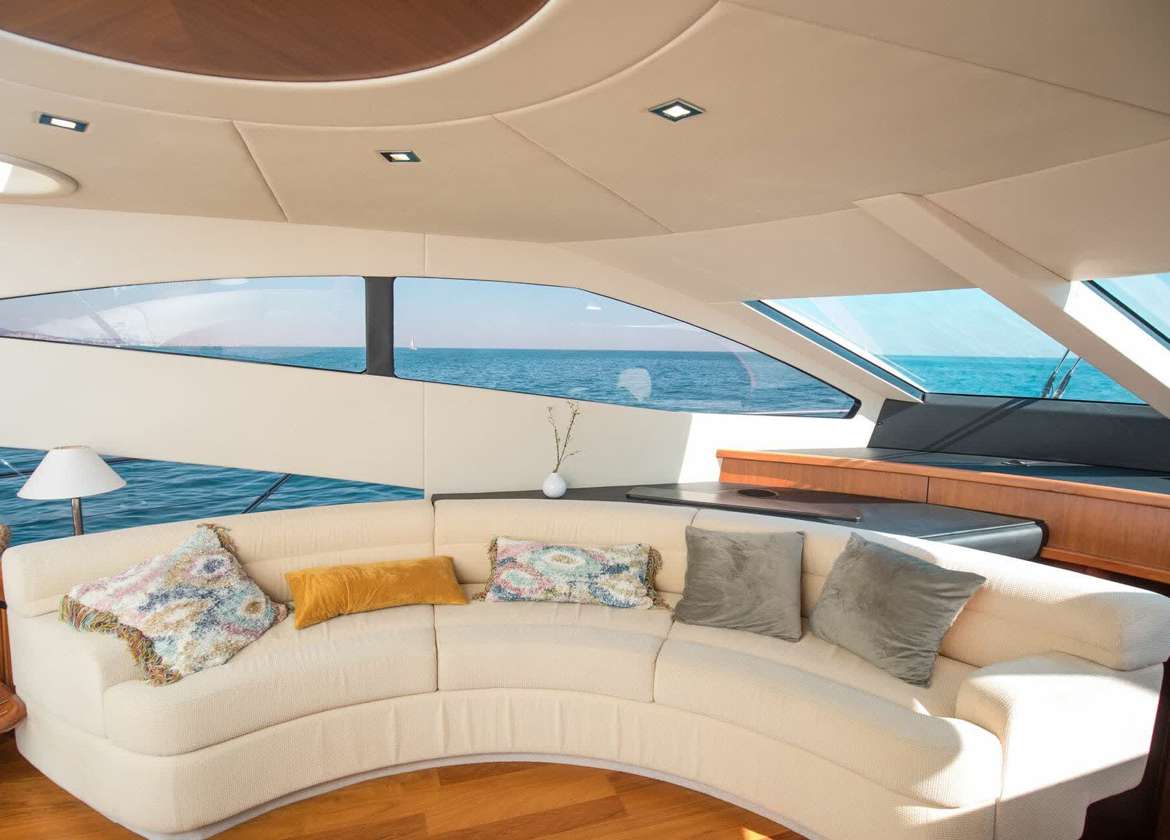 Salon Motoryacht sunseeker manhattan 66 mediterrani Mallorca