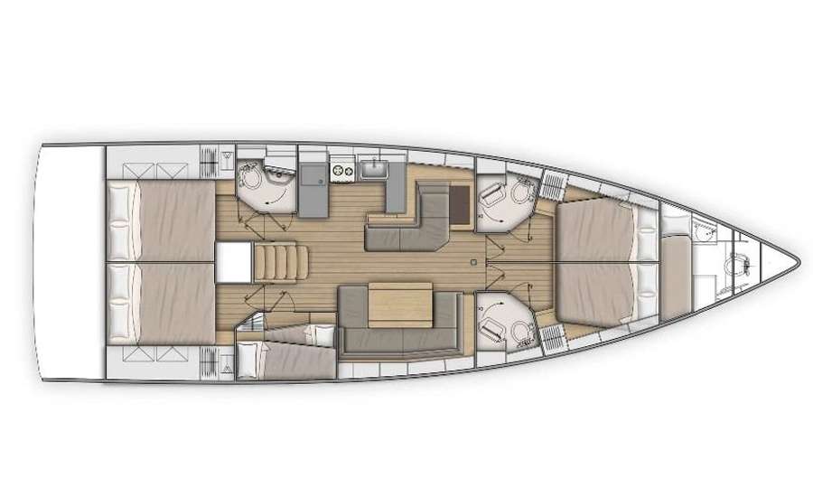 Yachtlayout 