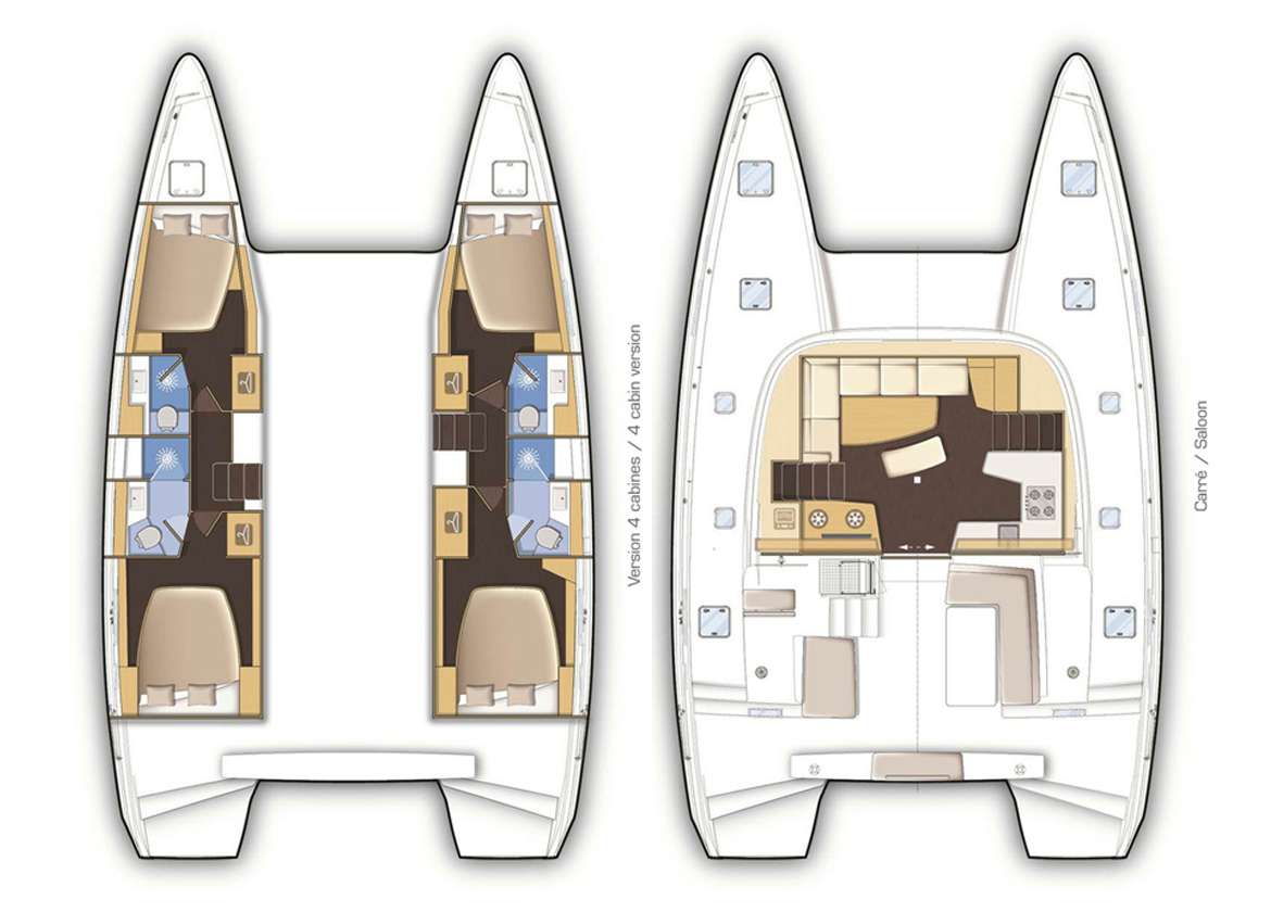 Yachtlayout 