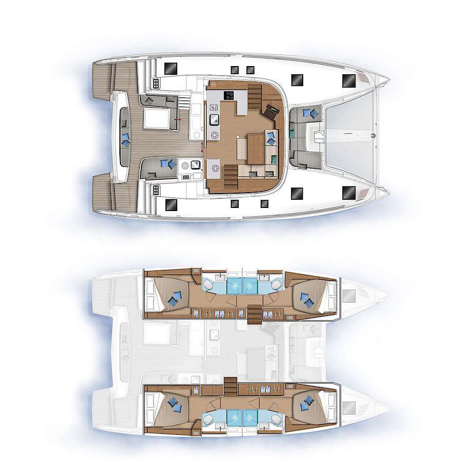 Yachtlayout 