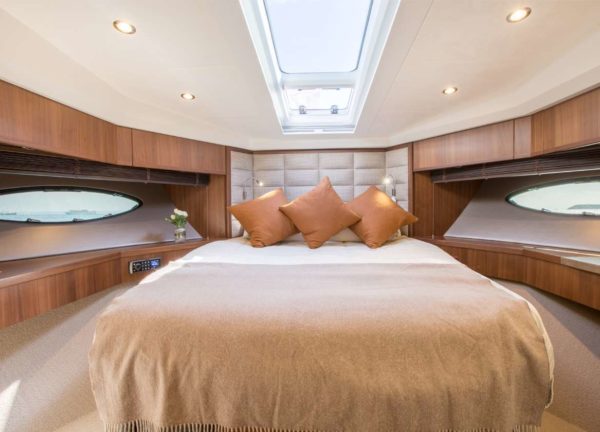 Kabine Motoryacht princess 64 mio barco