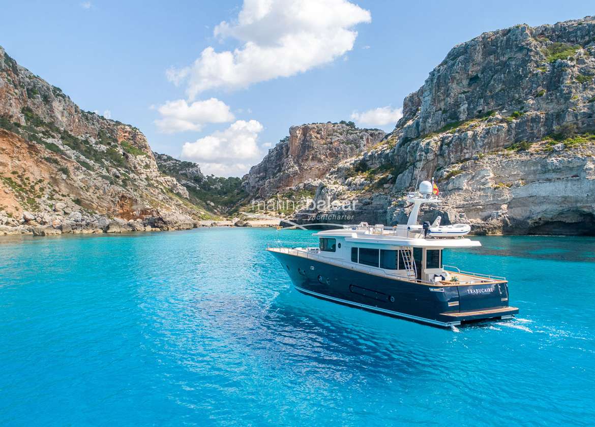 Motoryacht apreamare maestro 65 trabucaire balearics