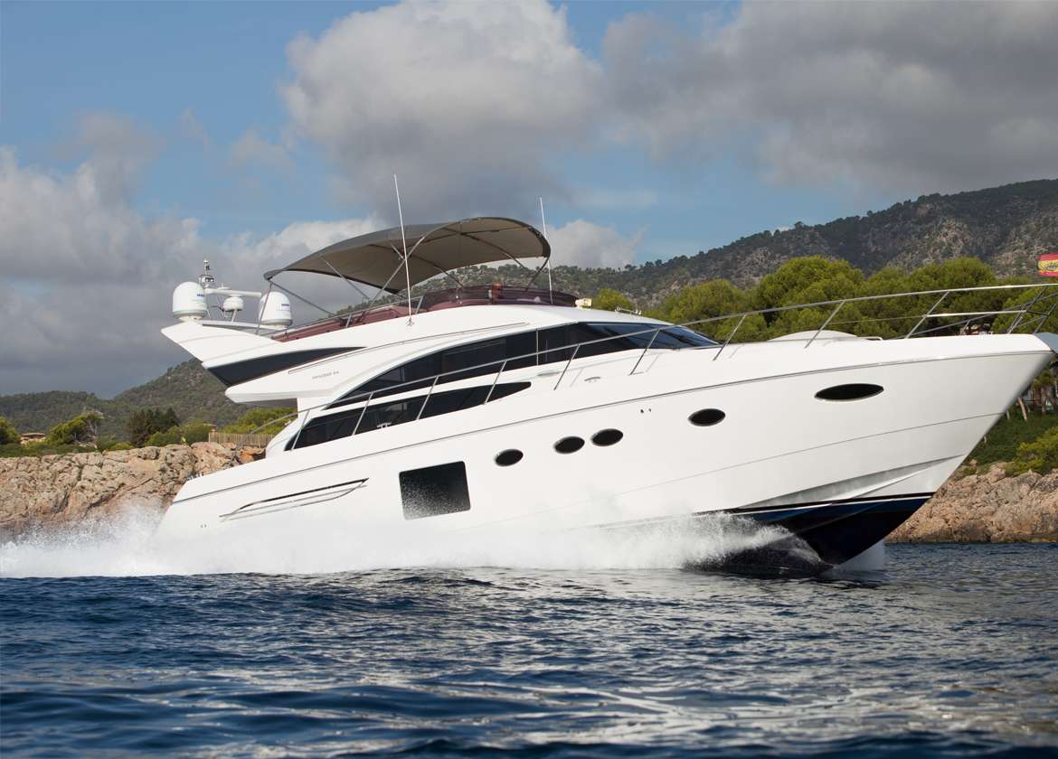 Motoryacht princess 64 mio barco