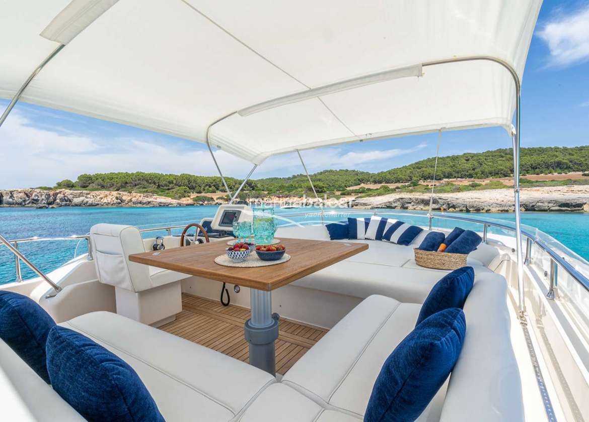 Oberdeck Motoryacht apreamare maestro 65 trabucaire balearics