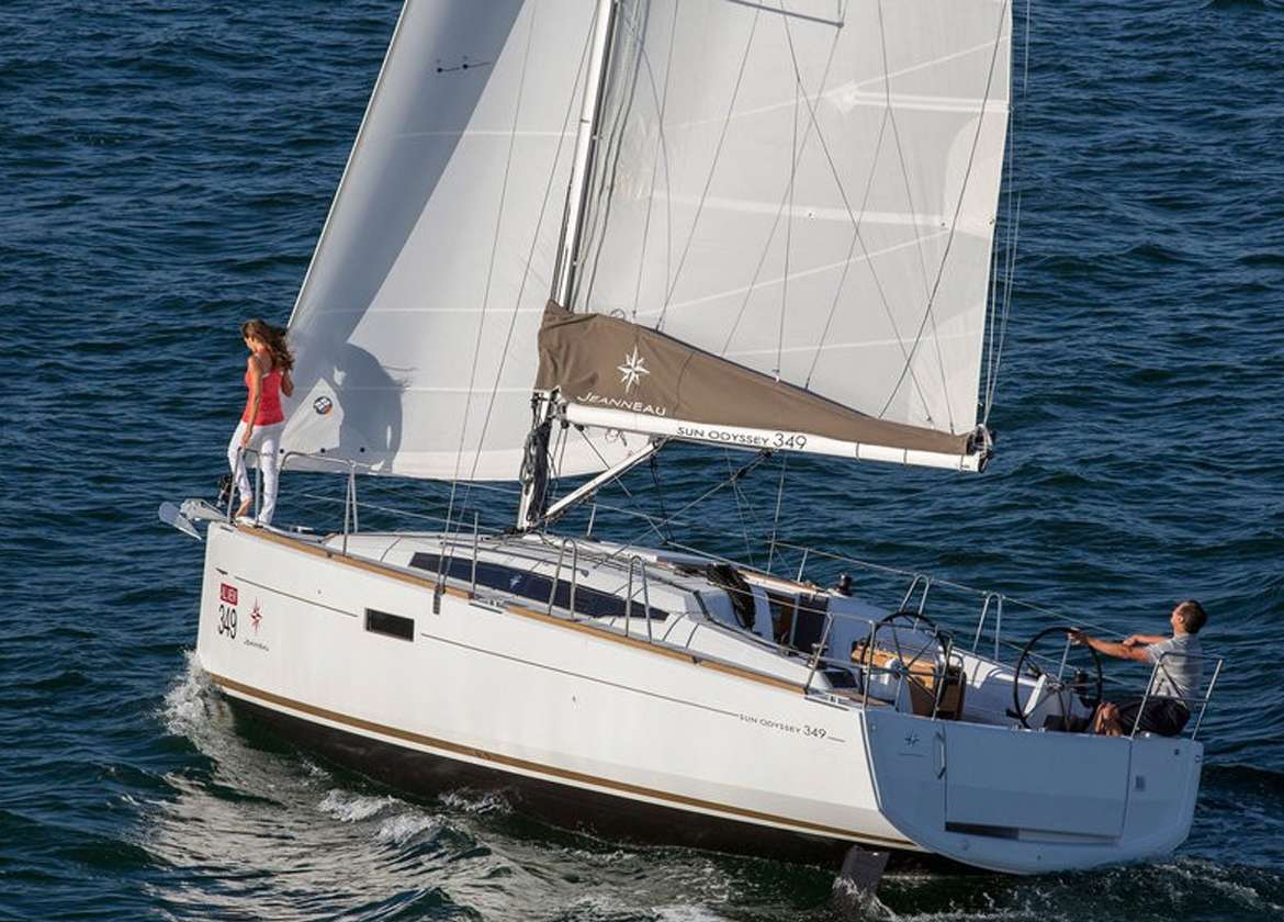 Segelyacht sun odyssey 349 2019