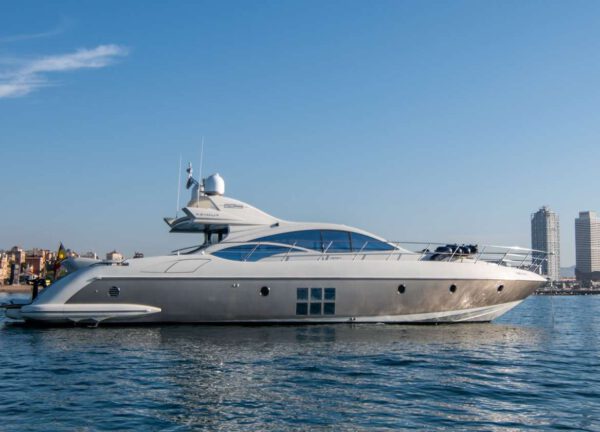 Motoryacht manzanos azimut 68s