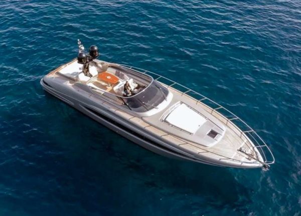 Motoryacht riva virtus 63 headquarters charter Mallorca