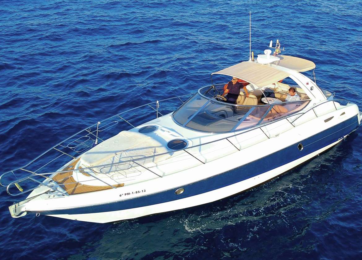 Motoryacht cranchi 41 extasea Bug