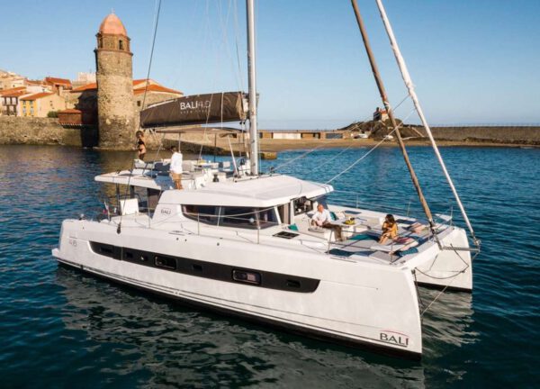 Katamaran bali 4 6 ibiza charter