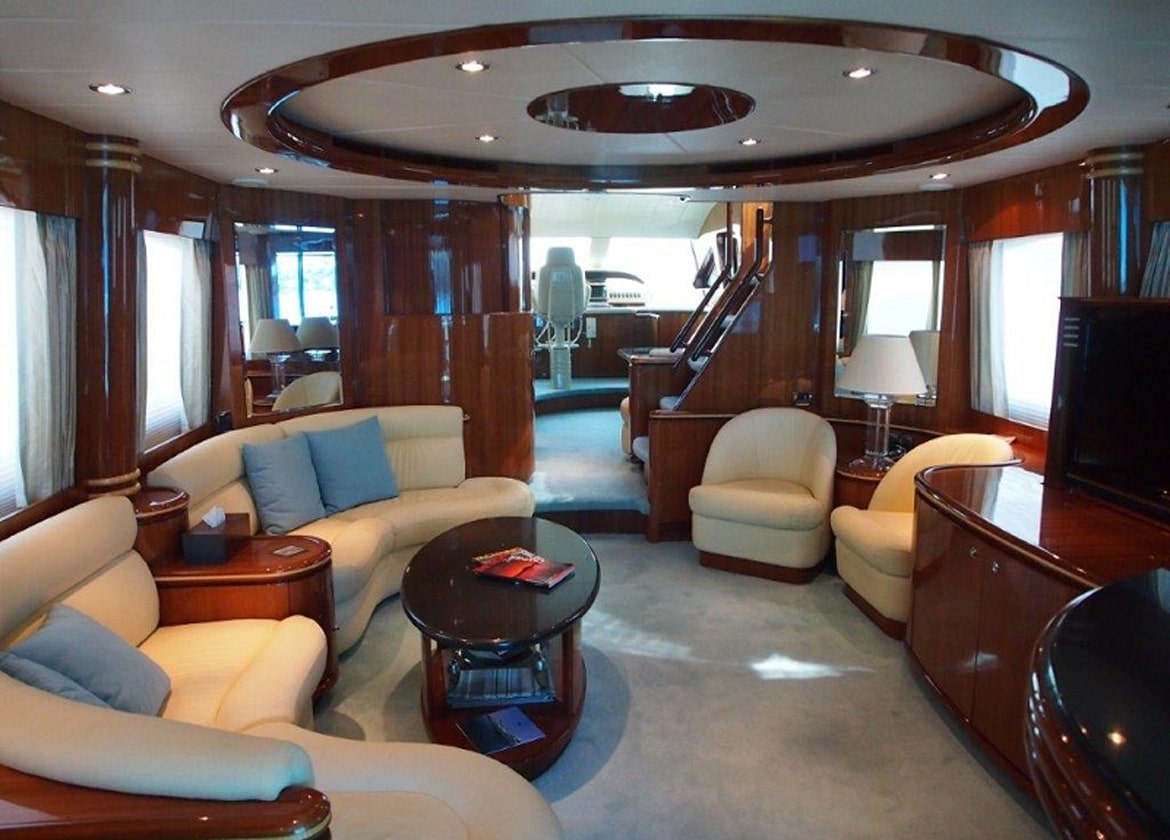 Lounge Motoryacht elegance 78 vivace Mallorca