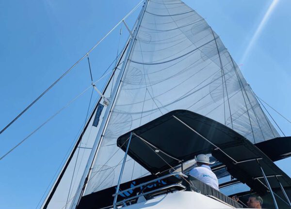 sail catmaran charter lagoon 620 ibiza