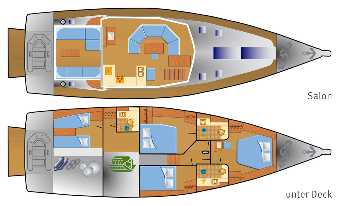 Yachtlayout 