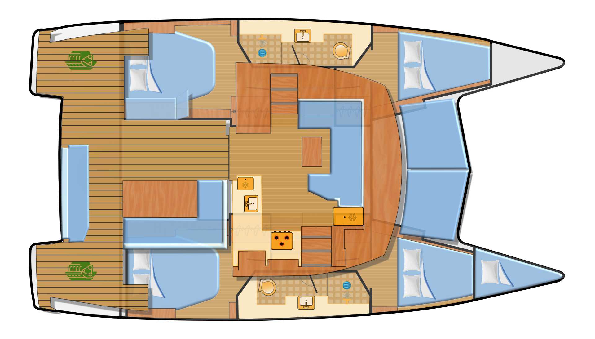 Yachtlayout 