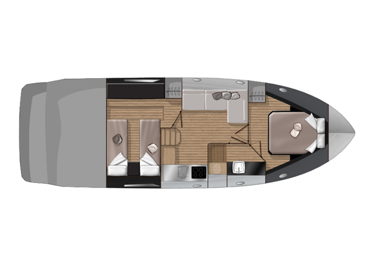 Yachtlayout 